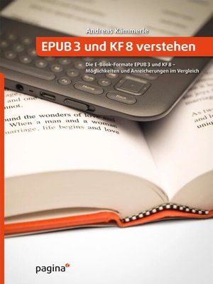 cover image of EPUB3 und KF8 verstehen